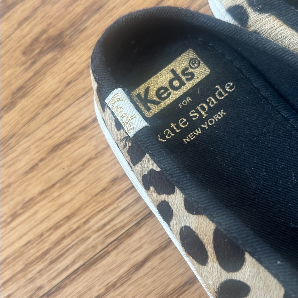 Keds for Kate Spade Leopard Shoes Size 7 - Picture 10 of 13